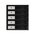  Корзина для HDD ExeGate HS535-12G EX289284RUS (универсальная, на 5*3,5" SATA3/12G SAS HDD, занимает 3*5,25" отсека, RTL) 