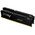  ОЗУ Kingston Fury Beast Black Expo CL36 (KF552C36BBEK2-32) DDR 5 DIMM 32Gb PC41600, 5200Mhz, (Kit of 2) 