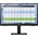  Монитор HP P22h G4 черный 