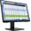  Монитор HP P22h G4 черный 