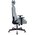  Кресло Knight N1 Fabric Light-28 (Knight N1 SKY) серо-голубой 