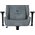  Кресло Knight N1 Fabric Light-28 (Knight N1 SKY) серо-голубой 