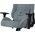  Кресло Knight N1 Fabric Light-28 (Knight N1 SKY) серо-голубой 
