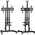  Подставка для телевизора Onkron TS1881 Elift черный 