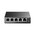  Коммутатор TP-Link (TL-SG1005LP) 5G 4PoE+ 40W неуправляемый 
