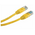  Патч-корд Buro (UTP-5E-3M-Y) UTP 4 пары cat5E CCA molded 3м желтый RJ-45 (m)-RJ-45 (m) 