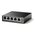  Коммутатор TP-Link (TL-SG1005LP) 5G 4PoE+ 40W неуправляемый 