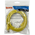  Патч-корд Buro (UTP-5E-3M-Y) UTP 4 пары cat5E CCA molded 3м желтый RJ-45 (m)-RJ-45 (m) 
