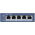  Коммутатор Hikvision (DS-3E0505P-E) 1x100Mb 4G 4PoE+ 60W неуправляемый 