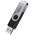  USB-флешка Netac U505 (NT03U505N-128G-20BK) USB2.0 128Gb 