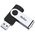  USB-флешка Netac U505 (NT03U505N-128G-20BK) USB2.0 128Gb 