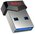  USB-флешка Netac UM81 (NT03UM81N-016G-20BK) 16GB USB2.0 черный 