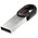  USB-флешка Netac UM2 (NT03UM2N-064G-20BK) USB2.0 Flash Drive 64GB 