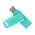  USB-флешка SanDisk Ultra Dual Drive Go (SDDDC3-064G-G46G) 64GB USB 3.1 - USB Type-C Blue 