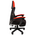  Кресло Chairman CH571 (7110345) красное 