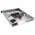  Корпус Exegate Pro 1U550-04 EX265496RUS RM 19", высота 1U, глубина 550, БП 300ADS, USB 