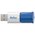  USB-флешка Netac U182 (NT03U182N-256G-30BL) 256GB USB3.0 синий/белый 
