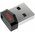  USB-флешка Netac UM81 (NT03UM81N-064G-20BK) 64GB USB2.0, Ultra compact 