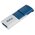  USB-флешка Netac U182 (NT03U182N-256G-30BL) 256GB USB3.0 синий/белый 