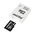  Карта памяти SMARTBUY (SB32GBSDCL10U3L-01) MicroSDHC 32GB CLASS10 Pro U3 R/W: 95/60 MB/S (с адаптером SD) 