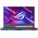  Ноутбук ASUS Rog Strix G15 G513RM-LN390 (90NR0845-M00NU0) R7-6800H/16Gb/1TB SSD/15.6" WQHD 2560X1440/GeF RTX 3060 6Gb/DOS/2.3Kg/Eclipse Gray 