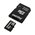  Карта памяти SMARTBUY (SB32GBSDCL10-01LE) MicroSDHC 32GB Class10 LE + адаптер 
