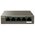  Коммутатор TENDA TEG1105P-4-63W 5Port 1000M 4POE 