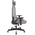  Кресло Knight N1 Fabric Light-19 (Knight N1 Grey) серый 