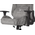  Кресло Knight N1 Fabric Light-19 (Knight N1 Grey) серый 