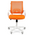  Офисное кресло Chairman 696 оранжевое 