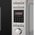  Микроволновая печь Midea AG820CP2-S черный/серебристый 
