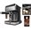  Кофеварка эспрессо Polaris PCM 1535E черный/серебристый 