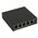  Коммутатор TP-LINK TL-SF1005LP 5-Port 10/100Mbps Unmanaged Switch with 4-Port PoE, meta case, desktop mount, PoE budget 41W 