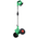  Триммер-газонокосилка ZITREK GreenCut 20 Pro (082-2005) (20В, Li-ion аккумулятор 2шт, колеса) 