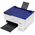  МФУ Epson L3215 (C11CJ68509) A4 белый/синий 