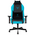  Кресло Knight Neon LBlue черный/голубой 