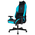  Кресло Knight Neon LBlue черный/голубой 