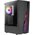  Корпус Aerocool Wave-G-BK-v2 (ACCM-PV35043.11) черный без БП mATX 3x120mm 1xUSB2.0 2xUSB3.0 audio 