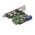  Контроллер сетевой ExeGate EXE-362 EX290278RUS (PCI-E x1 v2.0, 2*USB3.0 ext. + 1*USB3.0 int. + LAN UTP 1000Mbps, Chipset VL805 + RTL8153B) 