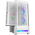  Корпус Cougar Airface RGB White, 2х140мм + 1x120mm ARGB Fan, ARGB Fan Hub, без БП, белый, ATX 