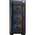  Корпус Cougar MX410 Mesh-G RGB, 4x 120mm ARGB fan + HUB, без БП, боковое окно, чёрный, ATX 