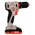  Дрель-шуруповерт аккум CROWN CT21091HX-2 BMC(2А*20 Li) 