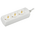  Удлинитель IEK У03 Generica (WYP10-10-03-D15-Z-G) 3 места 2P PE/1,5м 