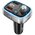  АЗУ Bluetooth FM трансмиттер Borofone BC32 Sunlight, black 