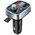  АЗУ Bluetooth FM трансмиттер Borofone BC32 Sunlight, black 
