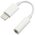  Аудио-кабель Apple A1749 (190198001795) Lightning to 3.5 mm jack (белый) 