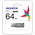  USB-флешка A-Data UV250 (AUV250-64G-RBK) 64Gb USB2.0 черный 