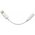  Аудио-кабель Apple A1749 (190198001795) Lightning to 3.5 mm jack (белый) 