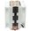  Кулер Alseye S120D-W Universal, TDP 135W, 2x120Fan, 4 heat pipe, White, PWM, RTL 