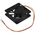  Вентилятор Gembird FANCASE/BALL-3100, 80x80x25, подшипник, 3 pin, провод 30 см, 3100 об/мин 